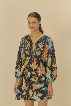 VESTIDO CURTO AMALFI - FARM RIO - comprar online