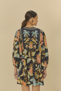 VESTIDO CURTO AMALFI - FARM RIO na internet