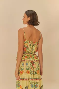 Blusa Estampada Delicadeza Em Flor - FARM RIO - ELMÊ