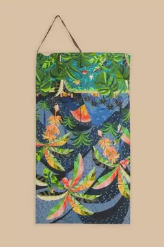 Canga Bolsa Estampado Rio De Mosaíco Achadinhos - FARM PRAIA na internet