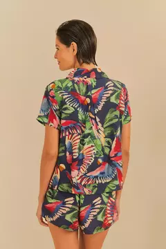 Camisa Estampada Voo Dos Passáros - FARM PRAIA na internet
