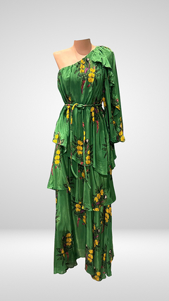 VESTIDO LONGO RIO MARACANA - FARM RIO - comprar online