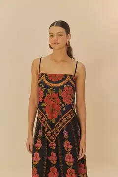 Regata Estampada Madalena - FARM RIO - comprar online