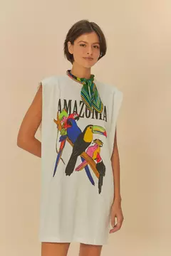 Vestido Curto Amazônia - FARM RIO - comprar online