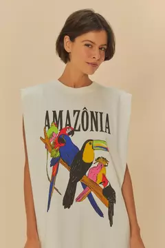 Vestido Curto Amazônia - FARM RIO na internet