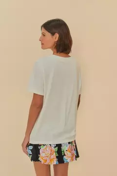 T-Shirt Fit Estampada Farm Rio Copacabana - FARM RIO - loja online