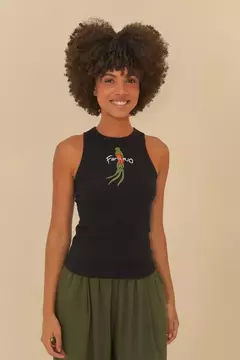 Regata Estampada Farm Rio Passáro - FARM RIO - comprar online
