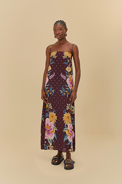 JARDIM DELICADO ROXO - FARM RIO - comprar online