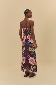 JARDIM DELICADO ROXO - FARM RIO - loja online