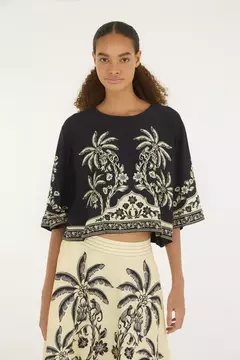 TSHIRT CROPPED GUANACASTE - FARM - comprar online