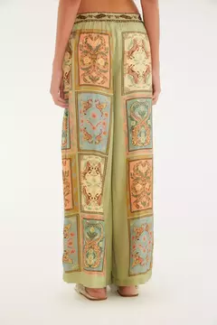 CALÇA PANTALONA NAIPE ANIMAL - farm rio - comprar online