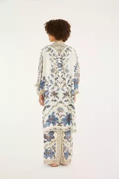 Maxi Kimono Estampado Marcelle - FARM - loja online