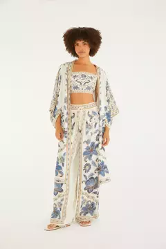 Top Double Estampado Marcelle - FARM - loja online