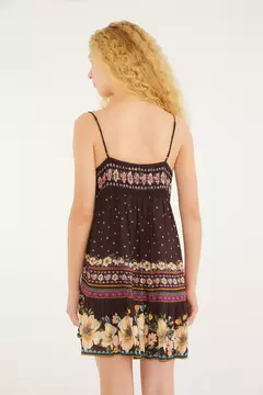 Vestido Curto Estampado Flori - FARM RIO - loja online