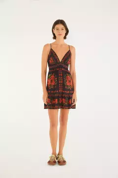 Vestido alça Rosália - farm rio na internet