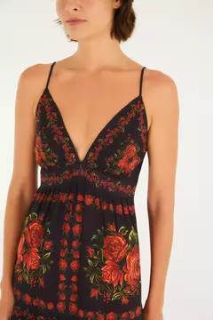 Vestido alça Rosália - farm rio - ELMÊ