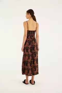 Vestido LONGO TIGRES - FARM RIO - loja online