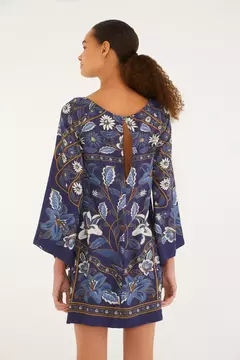 Vestido curto marcelle - farm rio - loja online
