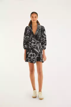 Vestido Curto Estampado Céu De Flor - FARM RIO - comprar online
