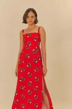 Vestido Cropped Tuca Poá - FARM RIO - comprar online