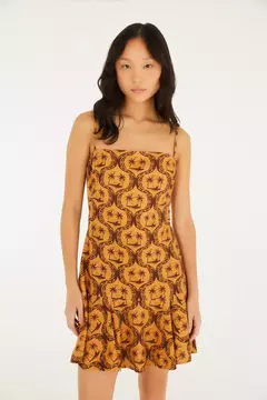 Vestido curto lembrança - farm rio - comprar online