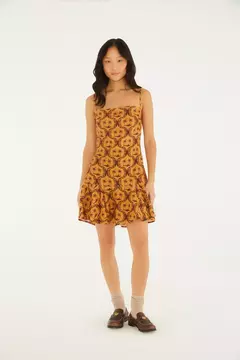 Vestido curto lembrança - farm rio - loja online