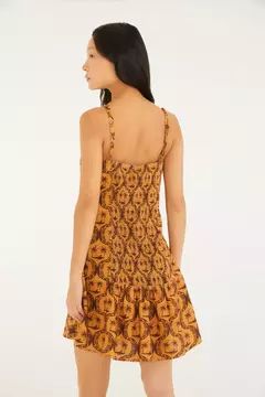Vestido curto lembrança - farm rio na internet