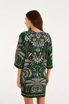Vestido T-shirt big balamana - farm rio na internet