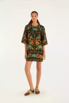 Vestido T-shirt Big Marcelle - FARM RIO na internet