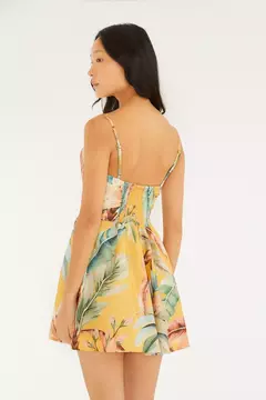 Vestido curto tropicalia - farm rio na internet