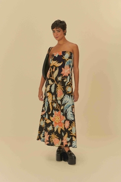 VESTIDO SAIA AMALFI - FARM RIO - comprar online