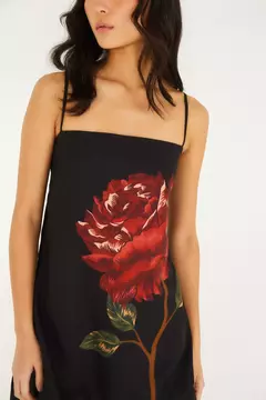 Vestido Curto Estampado Flor Rosália - FARM RIO na internet