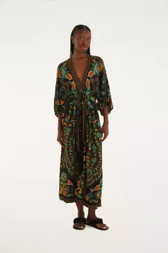 Vestido Estampado Marcelle - FARM RIO na internet