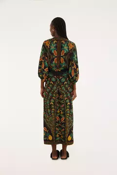 Vestido Estampado Marcelle - FARM RIO - loja online