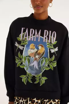 Vestido Moletom Bela Onça - FARM na internet