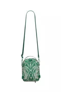 Mochila Borogodó Rendeira Verde farm - comprar online