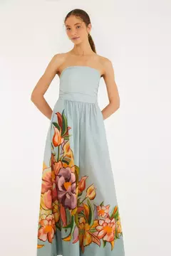 VESTIDO FOLHAGEM DE INVERNO - FARM RIO - comprar online