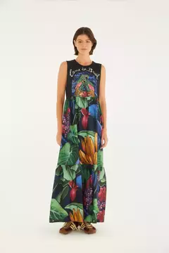 Vestido Cropped Friozinho Bom - FARM - comprar online