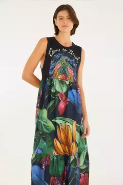 Vestido Cropped Friozinho Bom - FARM - loja online