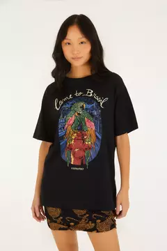T-Shirt Media Friozinho Bom Come To Brasil - FARM RIO - comprar online