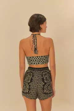Top Estampado Borbolina - FARM RIO - loja online
