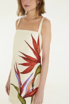 VESTIDO CURTO MAXI EXTRELICIA - FARM na internet