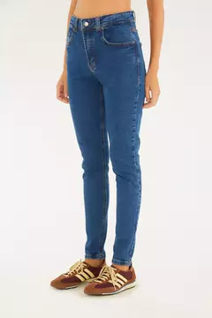 Calça Jeans Skinny - farm rio na internet