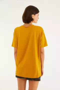 TShirt é Do Brasil Amarelo Polen - FARM RIO - loja online