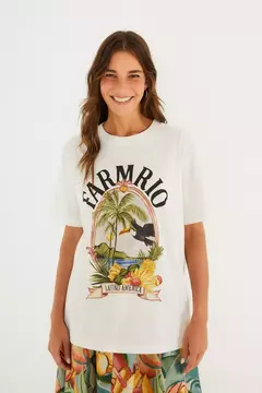T-Shirt Media Latino América - FARM RIO - comprar online