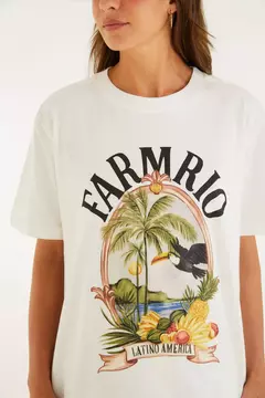 T-Shirt Media Latino América - FARM RIO na internet