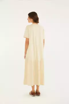 Vestido T-Shirt Cropped Latino América - farm - ELMÊ