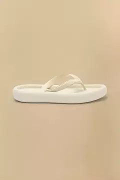 chinelo canoa neutra - farm apé - comprar online
