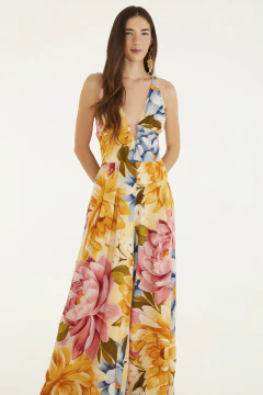 MACACÃO FLORAL REBECA - FARM - loja online