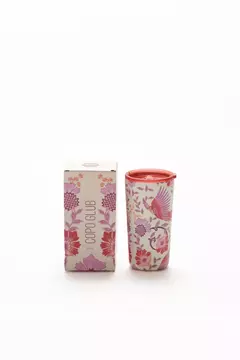 COPO 500ML FARM GLUB ROMANCE DE TUCANO - comprar online